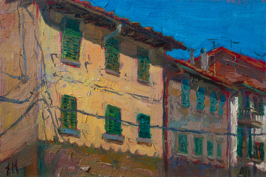 Tuscan Houses